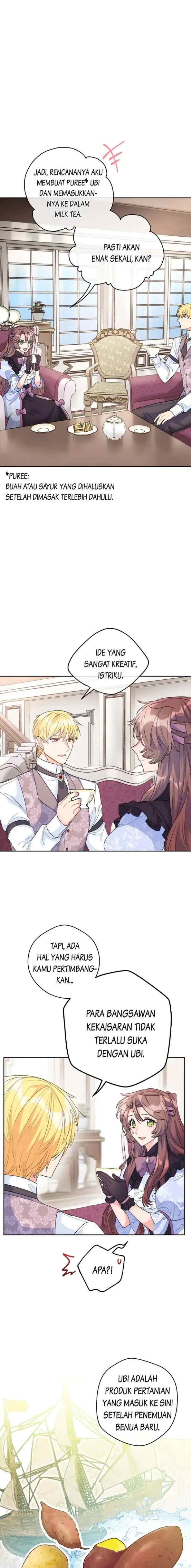 Let's Drink Tea in Isekai chapter 78 halaman 11