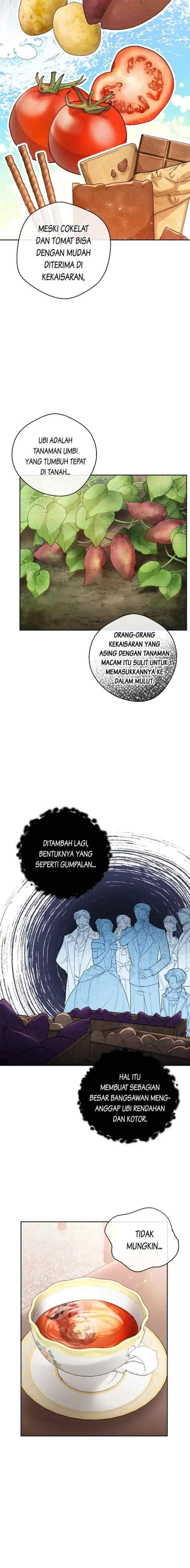 Let's Drink Tea in Isekai chapter 78 halaman 12