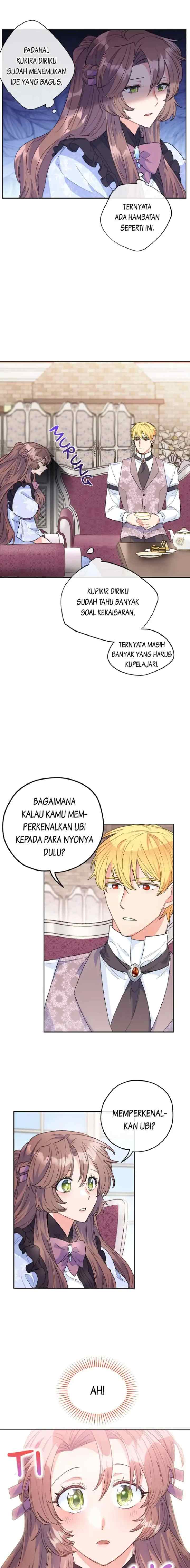 Let's Drink Tea in Isekai chapter 78 halaman 13