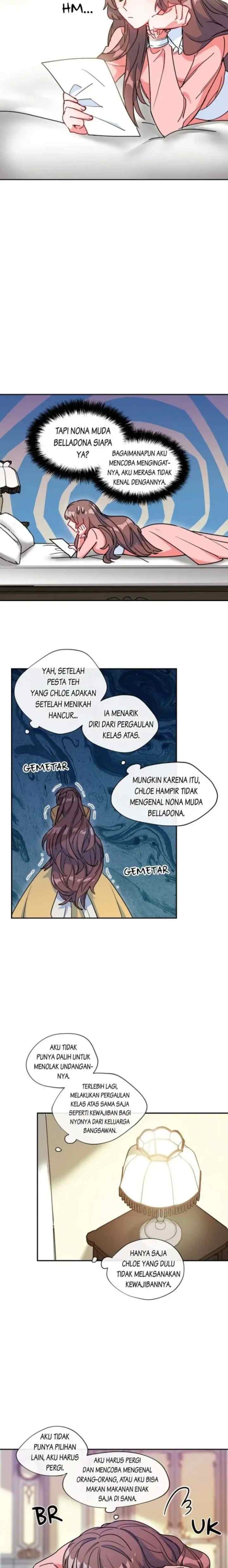 Let's Drink Tea in Isekai chapter 8 halaman 10