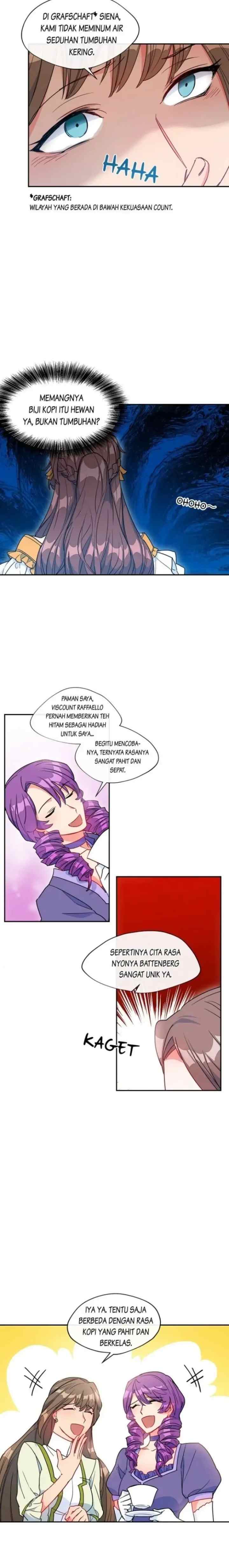 Let's Drink Tea in Isekai chapter 8 halaman 14