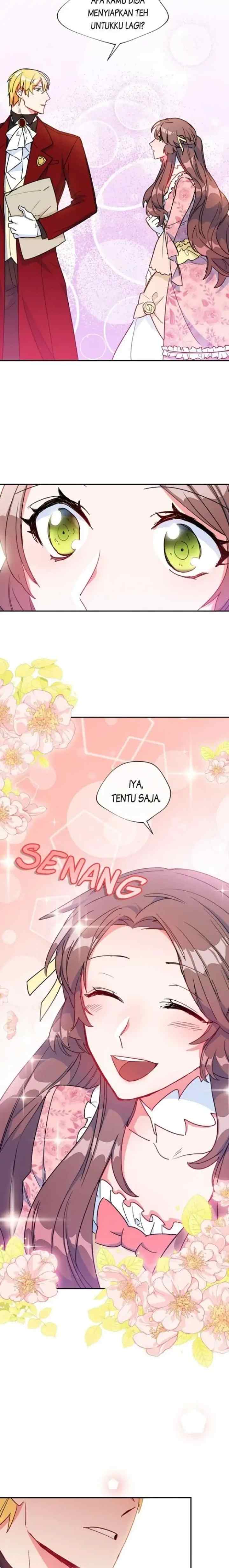 Let's Drink Tea in Isekai chapter 8 halaman 7
