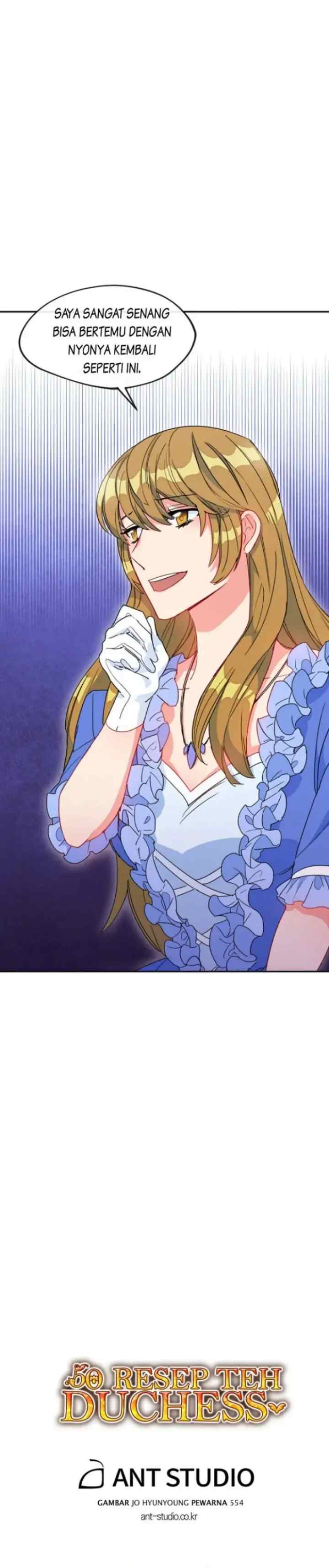 Let's Drink Tea in Isekai chapter 8 halaman 19