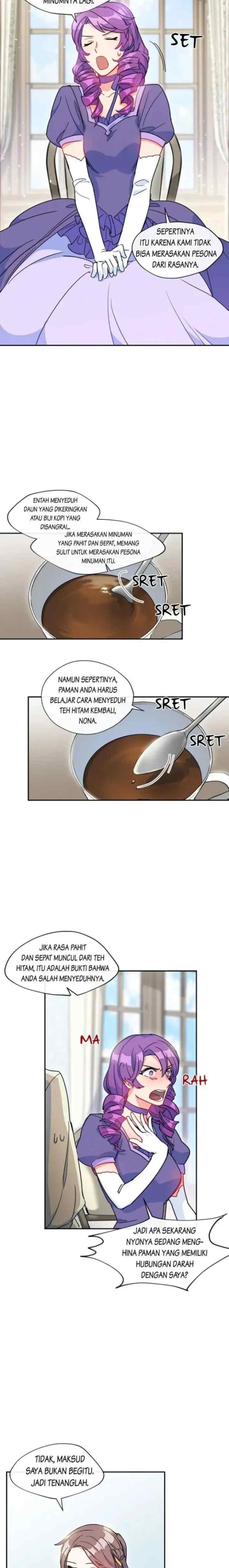 Let's Drink Tea in Isekai chapter 8 halaman 16