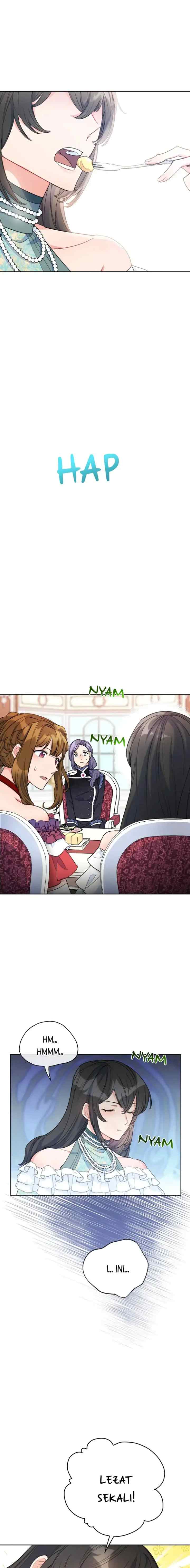 Let's Drink Tea in Isekai chapter 80 halaman 12