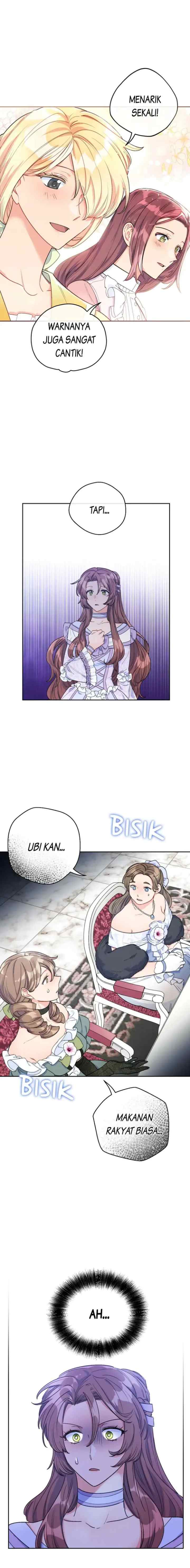 Let's Drink Tea in Isekai chapter 80 halaman 9