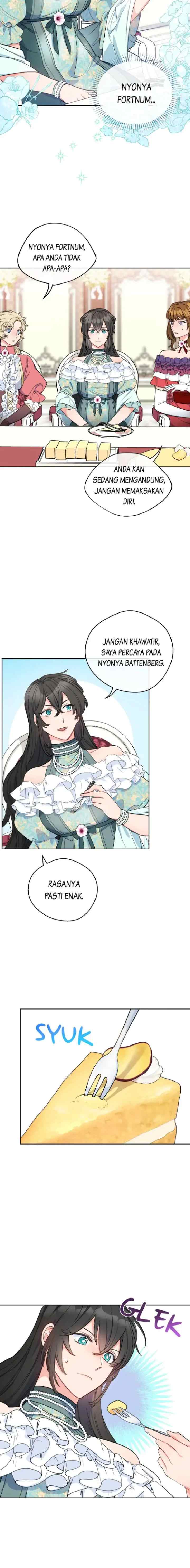 Let's Drink Tea in Isekai chapter 80 halaman 11