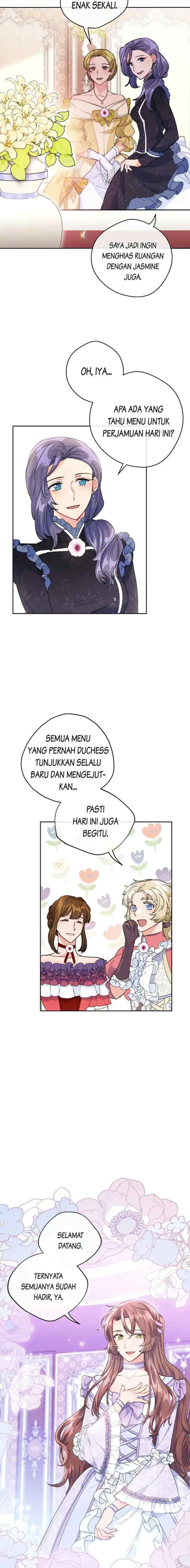 Let's Drink Tea in Isekai chapter 80 halaman 5