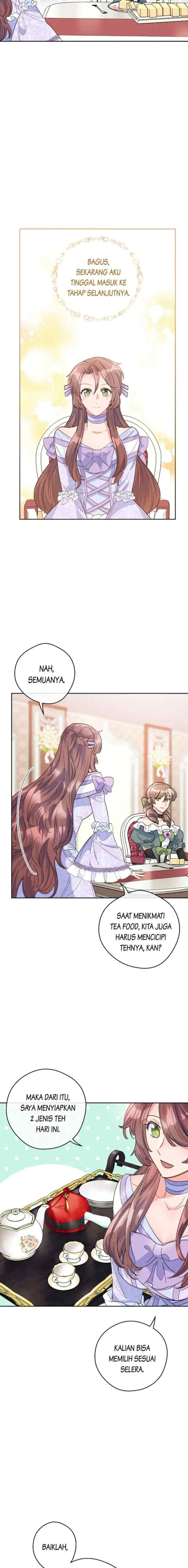 Let's Drink Tea in Isekai chapter 80 halaman 17
