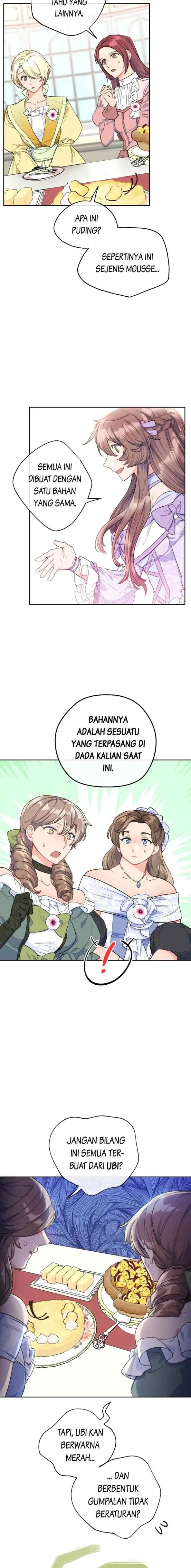 Let's Drink Tea in Isekai chapter 80 halaman 7