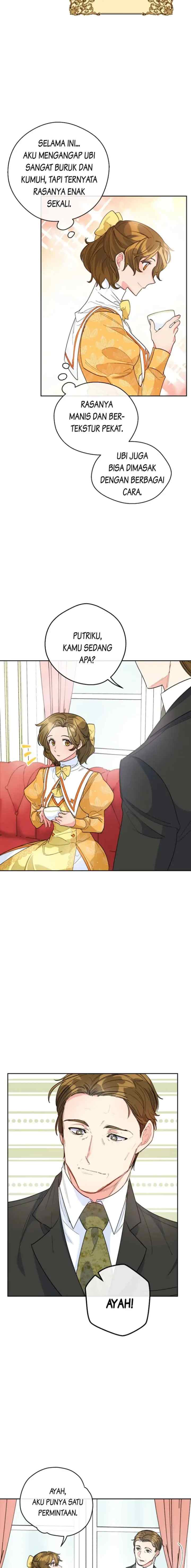 Let's Drink Tea in Isekai chapter 81 halaman 13