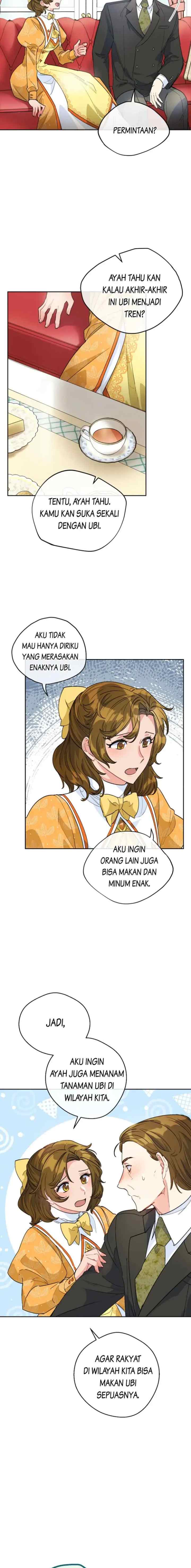 Let's Drink Tea in Isekai chapter 81 halaman 14
