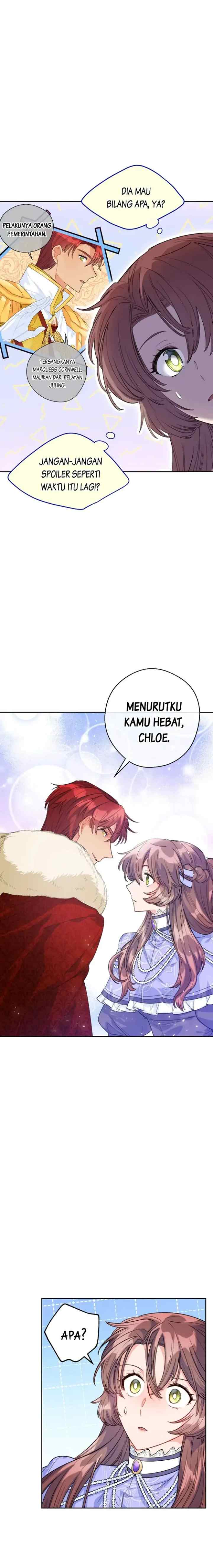 Let's Drink Tea in Isekai chapter 82 halaman 16