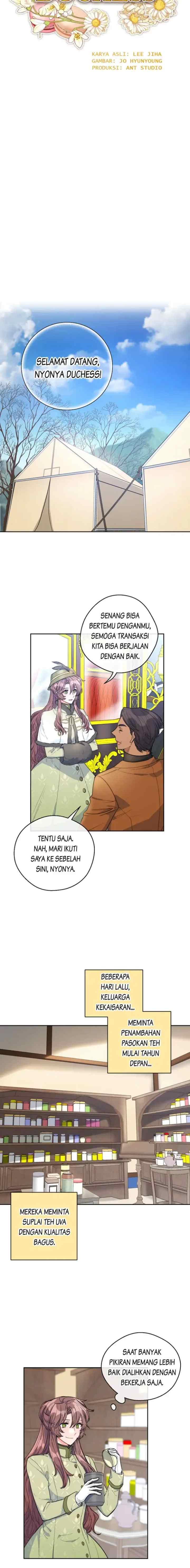 Let's Drink Tea in Isekai chapter 82 halaman 6