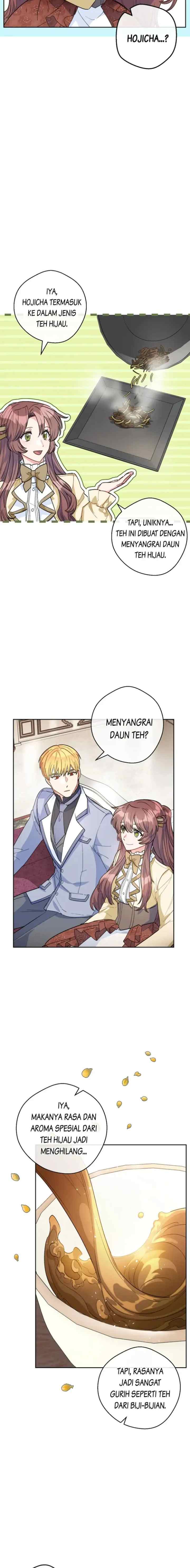 Let's Drink Tea in Isekai chapter 83 halaman 8
