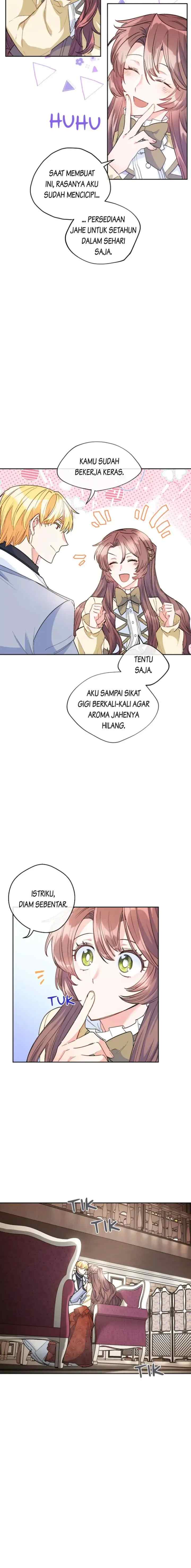 Let's Drink Tea in Isekai chapter 83 halaman 13
