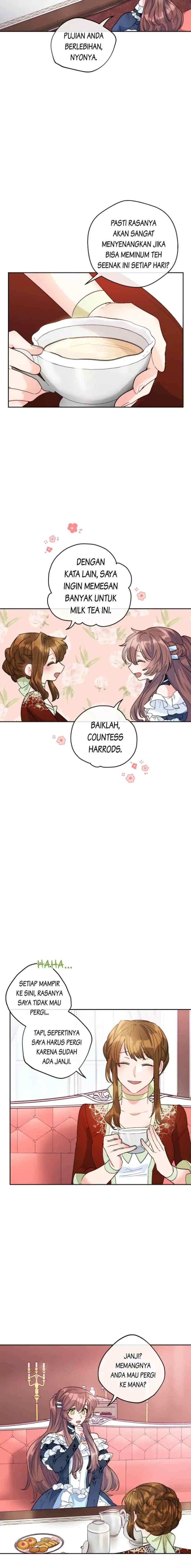 Let's Drink Tea in Isekai chapter 84 halaman 15