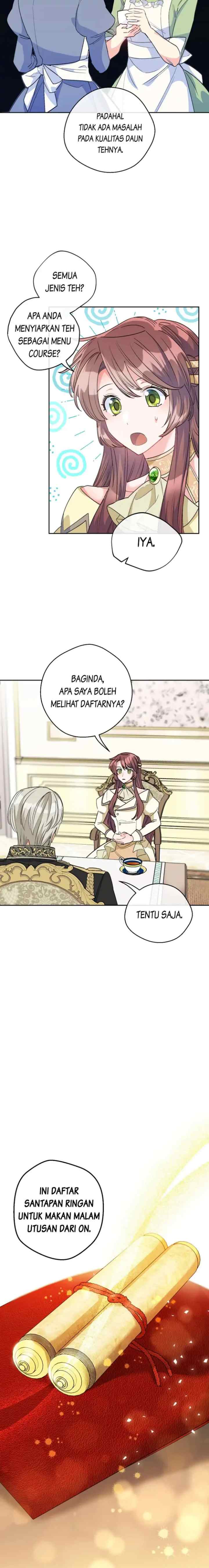 Let's Drink Tea in Isekai chapter 85 halaman 16