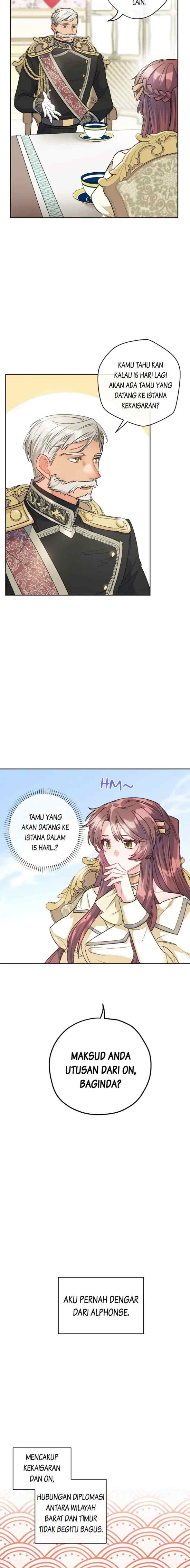 Let's Drink Tea in Isekai chapter 85 halaman 11