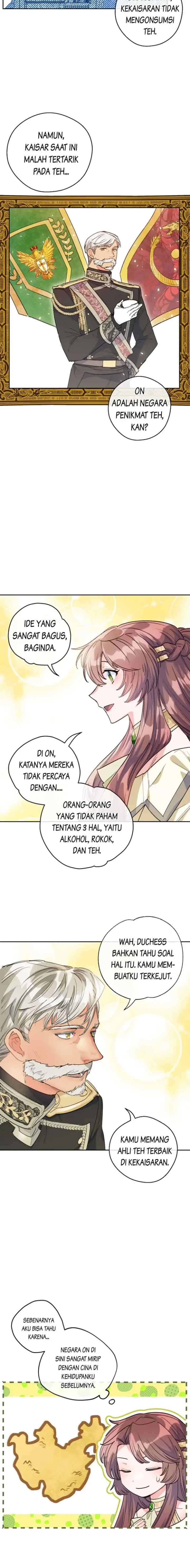 Let's Drink Tea in Isekai chapter 85 halaman 14