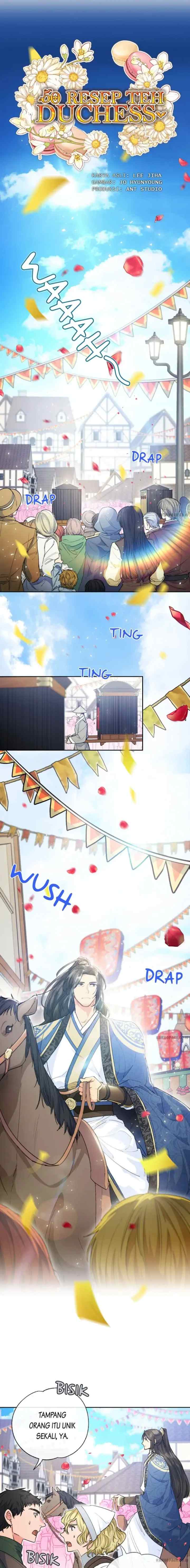 Let's Drink Tea in Isekai chapter 86 halaman 7