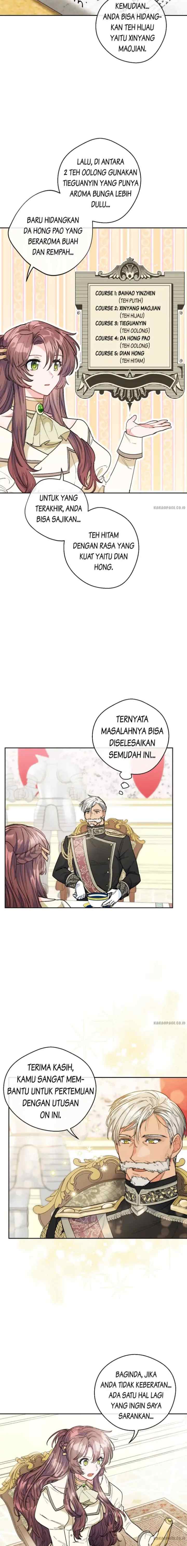 Let's Drink Tea in Isekai chapter 86 halaman 5