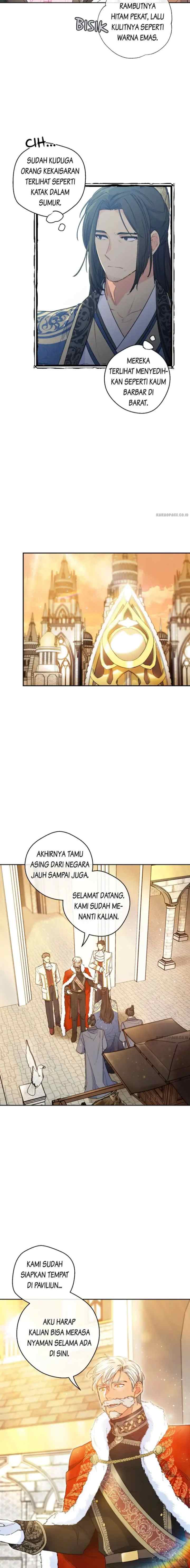 Let's Drink Tea in Isekai chapter 86 halaman 8