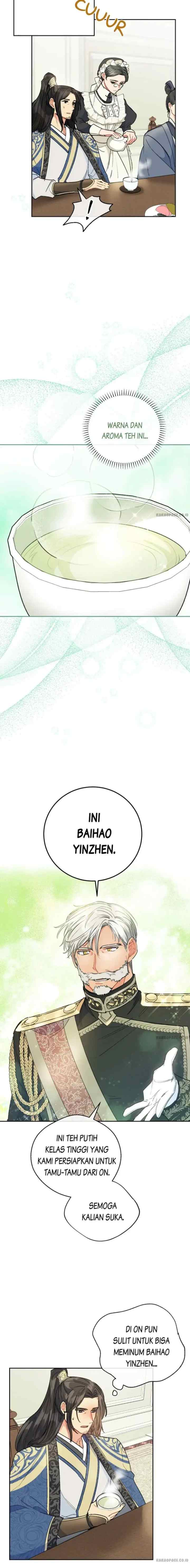 Let's Drink Tea in Isekai chapter 86 halaman 12