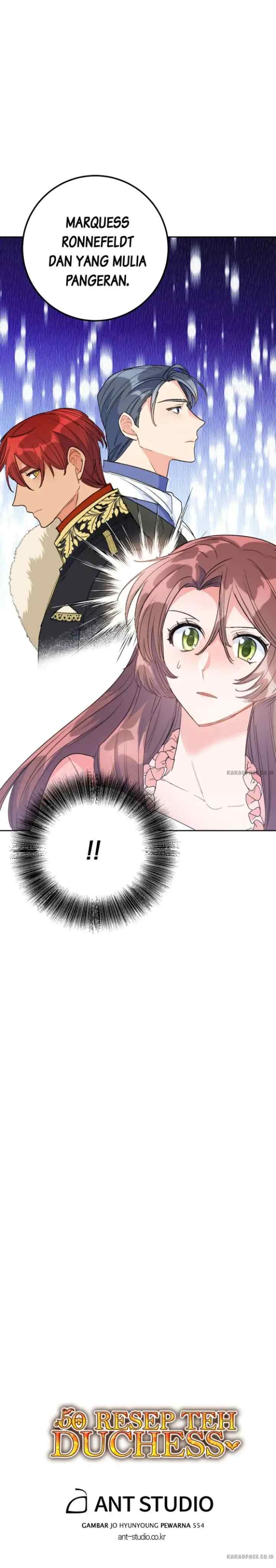 Let's Drink Tea in Isekai chapter 86 halaman 19