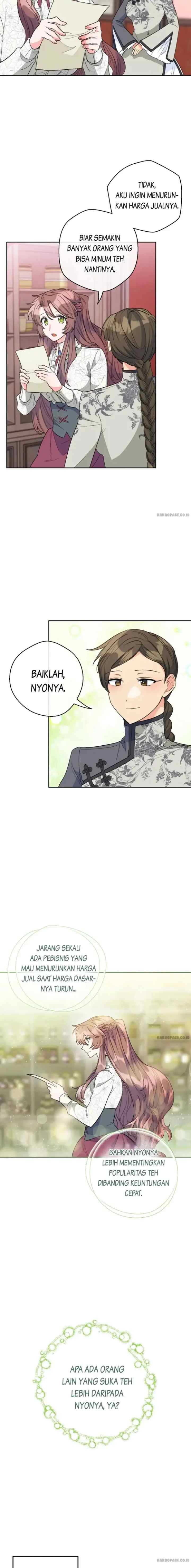 Let's Drink Tea in Isekai chapter 87 halaman 14
