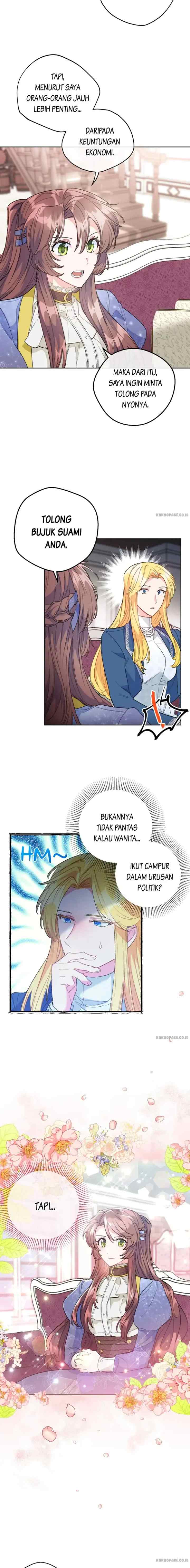 Let's Drink Tea in Isekai chapter 87 halaman 7