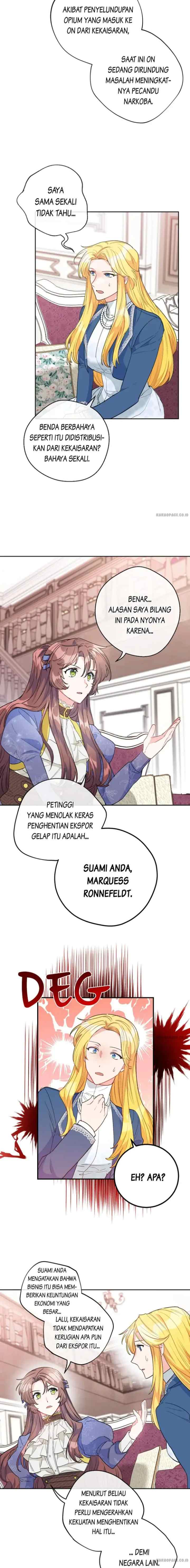 Let's Drink Tea in Isekai chapter 87 halaman 6