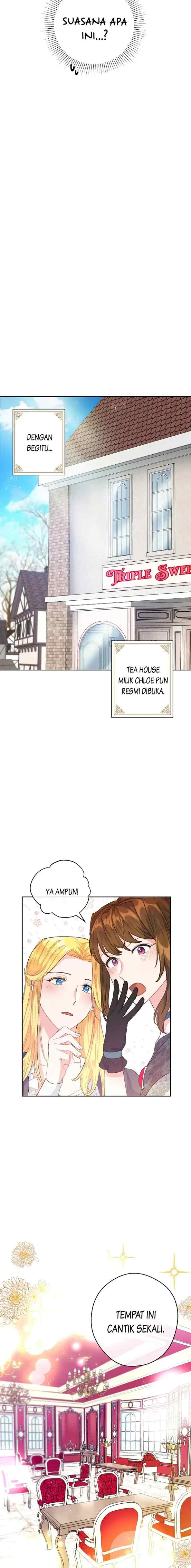 Let's Drink Tea in Isekai chapter 88 halaman 8