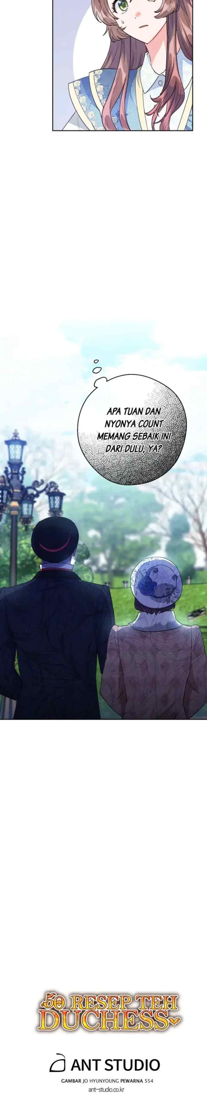 Let's Drink Tea in Isekai chapter 88 halaman 20