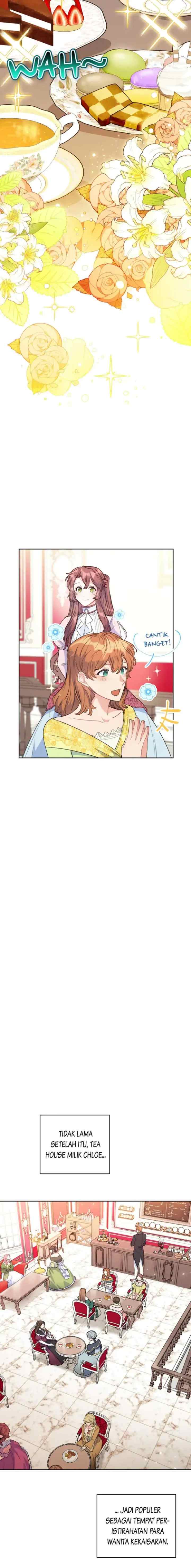 Let's Drink Tea in Isekai chapter 88 halaman 10