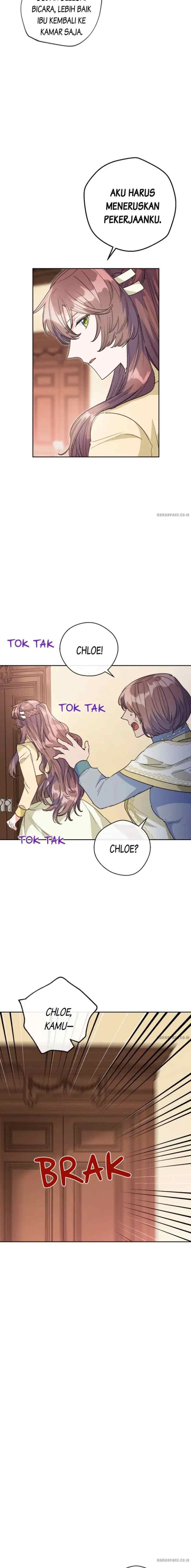 Let's Drink Tea in Isekai chapter 89 halaman 14
