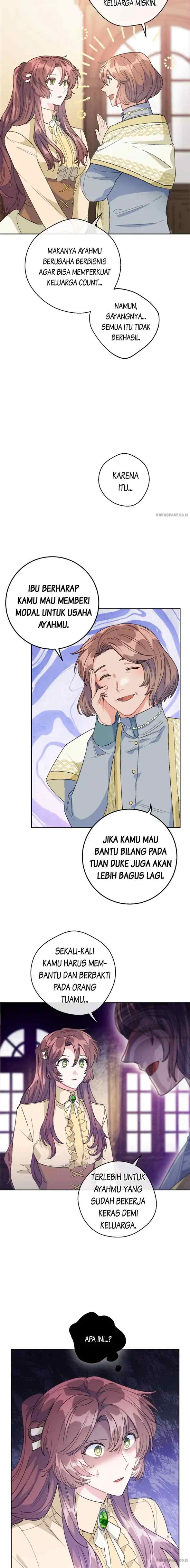 Let's Drink Tea in Isekai chapter 89 halaman 8
