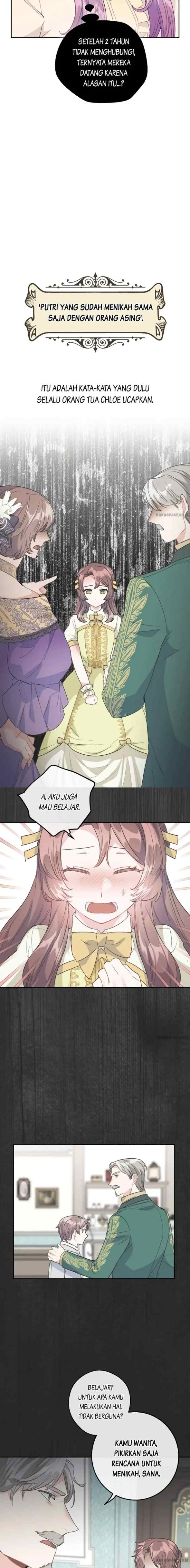 Let's Drink Tea in Isekai chapter 89 halaman 9