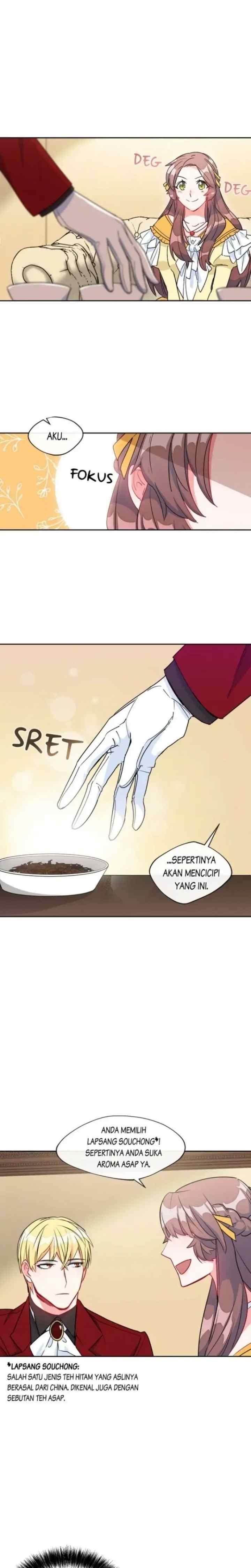 Let's Drink Tea in Isekai chapter 9 halaman 13