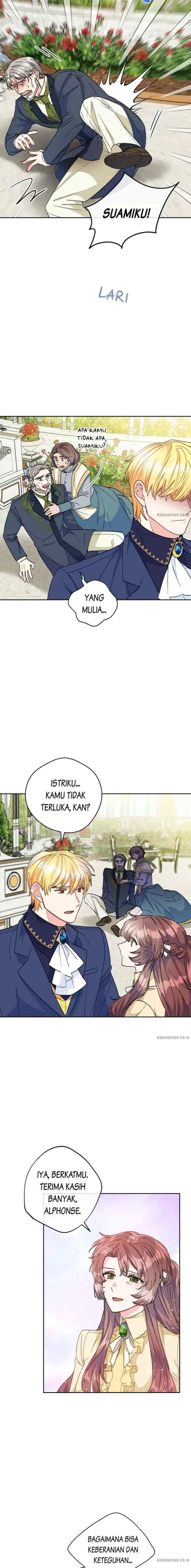 Let's Drink Tea in Isekai chapter 90 halaman 7