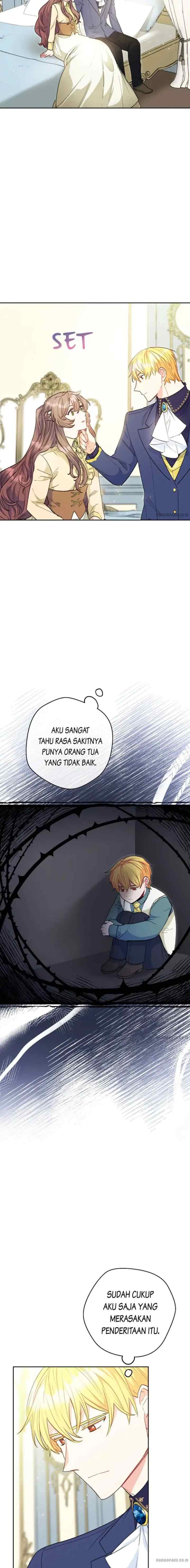 Let's Drink Tea in Isekai chapter 90 halaman 14