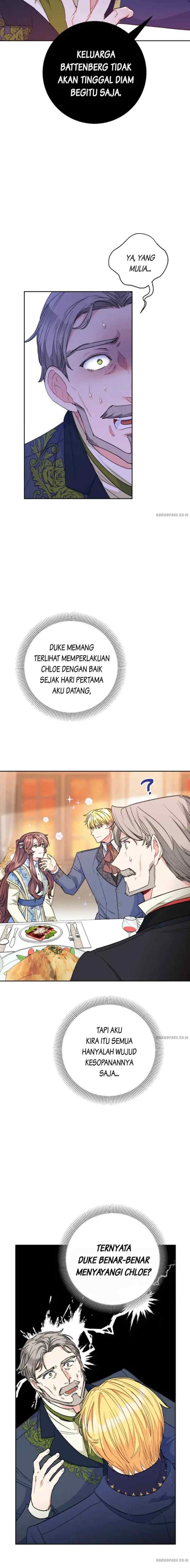 Let's Drink Tea in Isekai chapter 90 halaman 5
