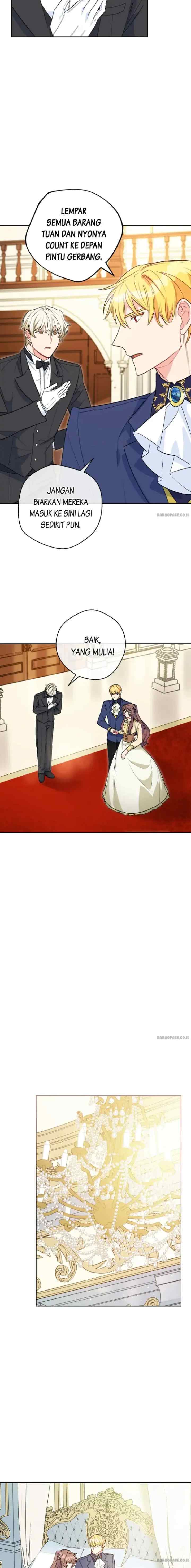 Let's Drink Tea in Isekai chapter 90 halaman 13