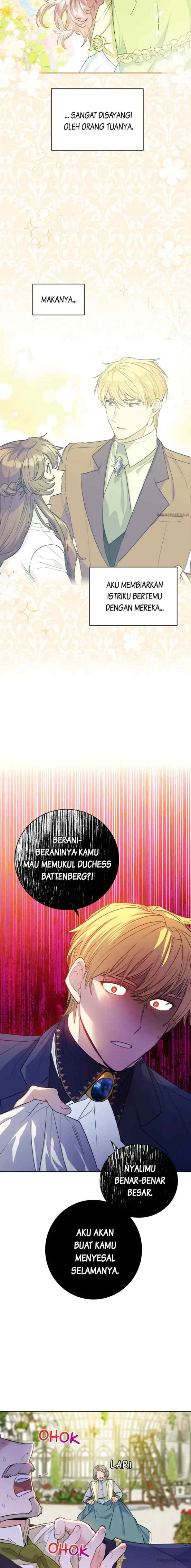 Let's Drink Tea in Isekai chapter 90 halaman 4
