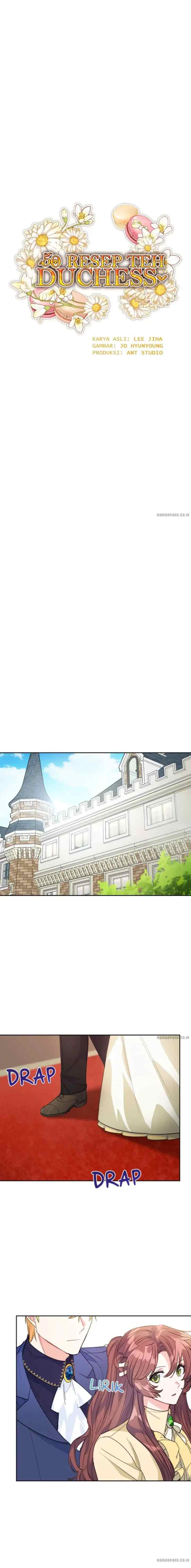 Let's Drink Tea in Isekai chapter 90 halaman 9