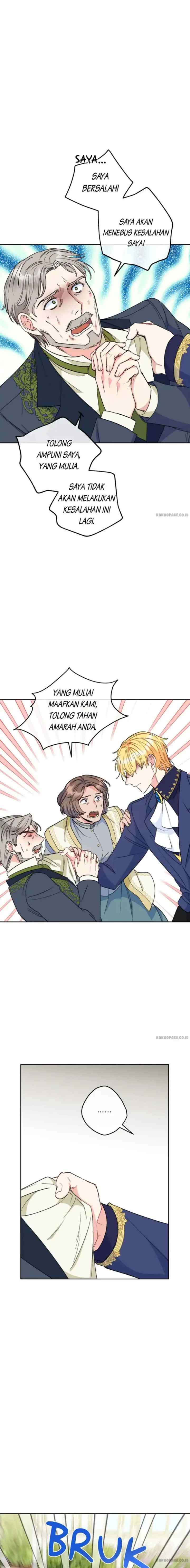 Let's Drink Tea in Isekai chapter 90 halaman 6