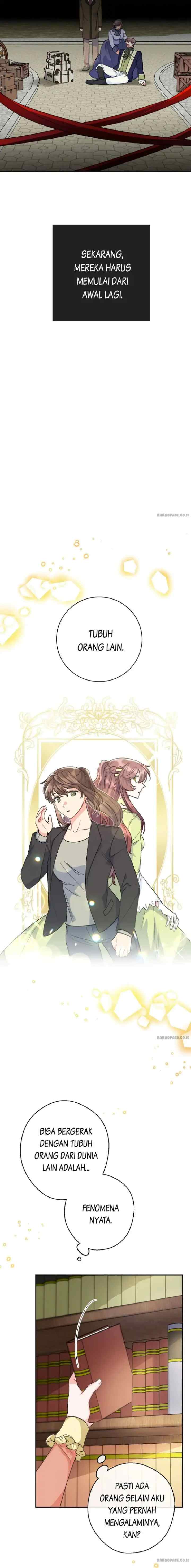 Let's Drink Tea in Isekai chapter 90 halaman 18