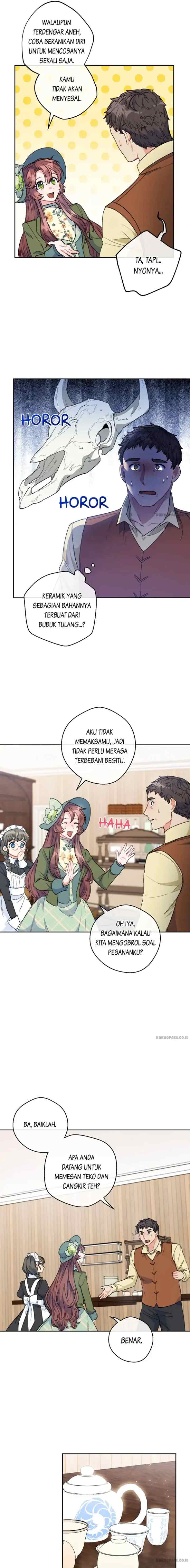 Let's Drink Tea in Isekai chapter 91 halaman 9