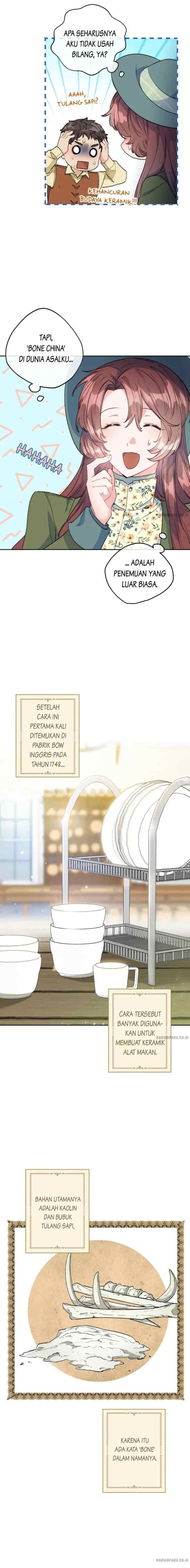 Let's Drink Tea in Isekai chapter 91 halaman 8