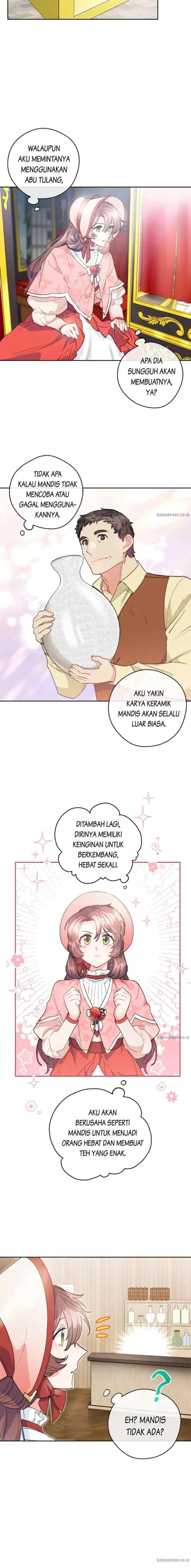 Let's Drink Tea in Isekai chapter 91 halaman 13